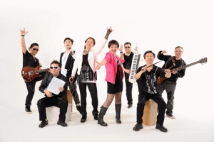 Photo of Happy Lutheran Band and Alice Lau