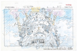 Howl’s Moving Castle layout image