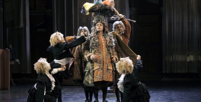 法國五月—巴黎北方滑稽劇團—芭蕾喜劇《平民貴族》宣傳圖像