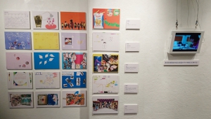 「多一點藝術節2015」重點展覽－展區三：展能藝術培訓與藝術筆友作品相片