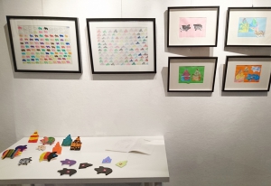 「多一點藝術節2015」重點展覽－藝術筆友：德國豬與三角形屋頂相片