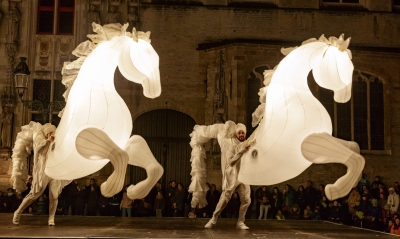 法國五月藝術節2018：Fiers à Cheval《夢幻之馬》宣傳圖像